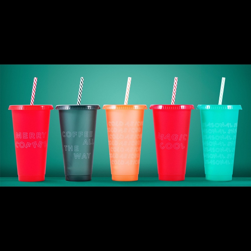 Starbucks*Limited Edition*Reusable Cold Cu…
